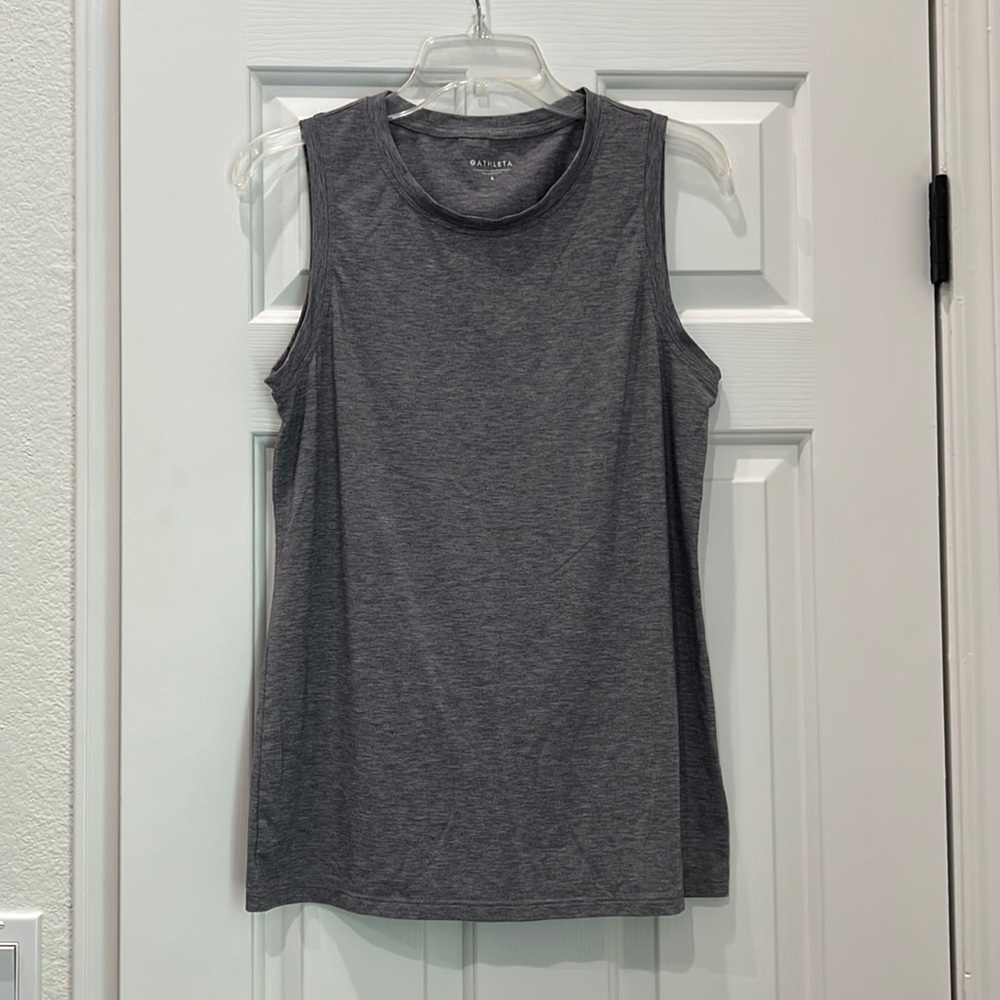 Athleta Heather Grey Tank